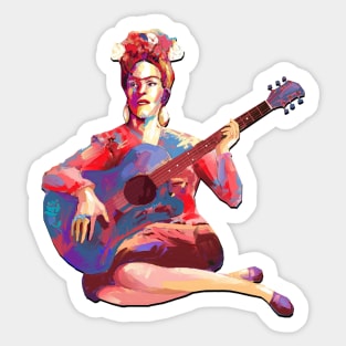 Frida Kahlo Sticker